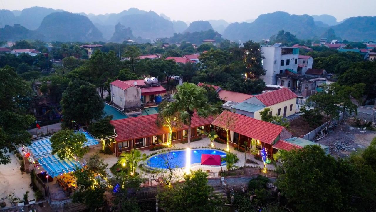 D&D Riverside Homestay Xuan Son 外观 照片