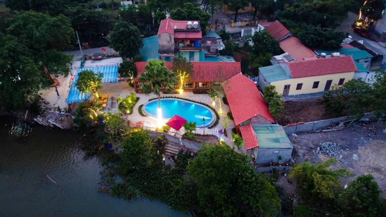 D&D Riverside Homestay Xuan Son 外观 照片