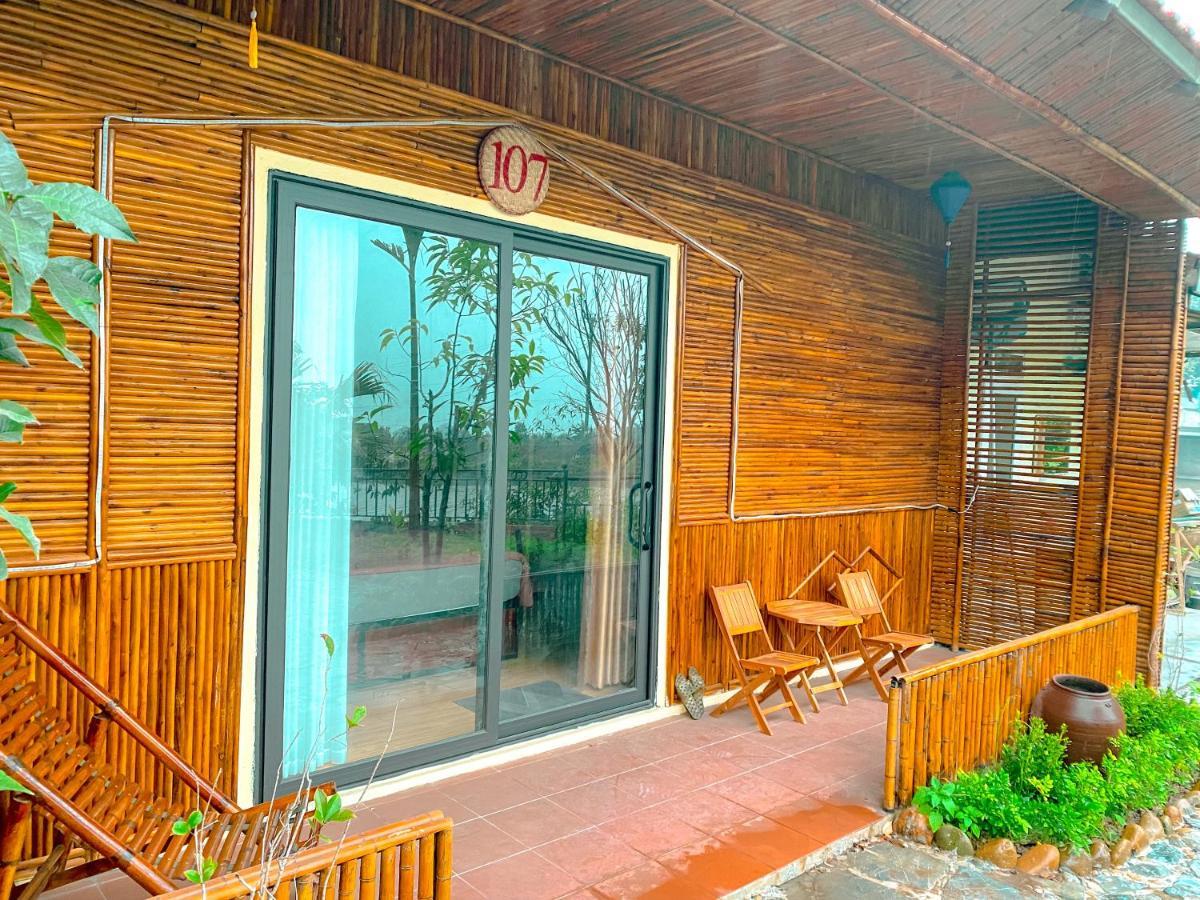 D&D Riverside Homestay Xuan Son 外观 照片