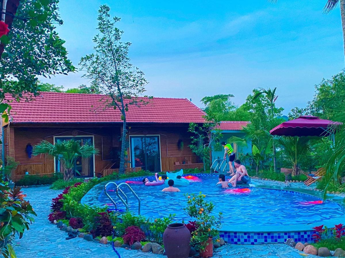 D&D Riverside Homestay Xuan Son 外观 照片