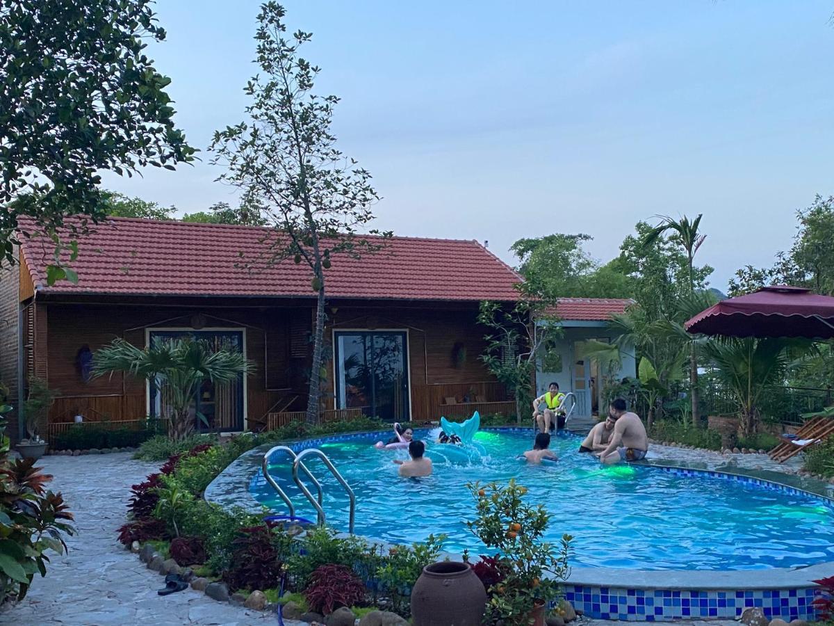 D&D Riverside Homestay Xuan Son 外观 照片