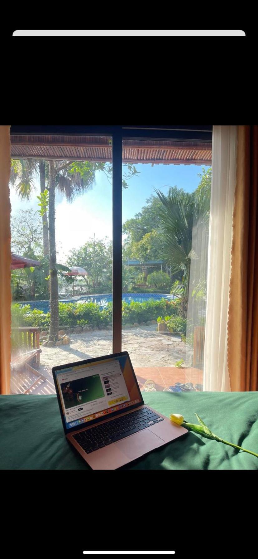 D&D Riverside Homestay Xuan Son 外观 照片