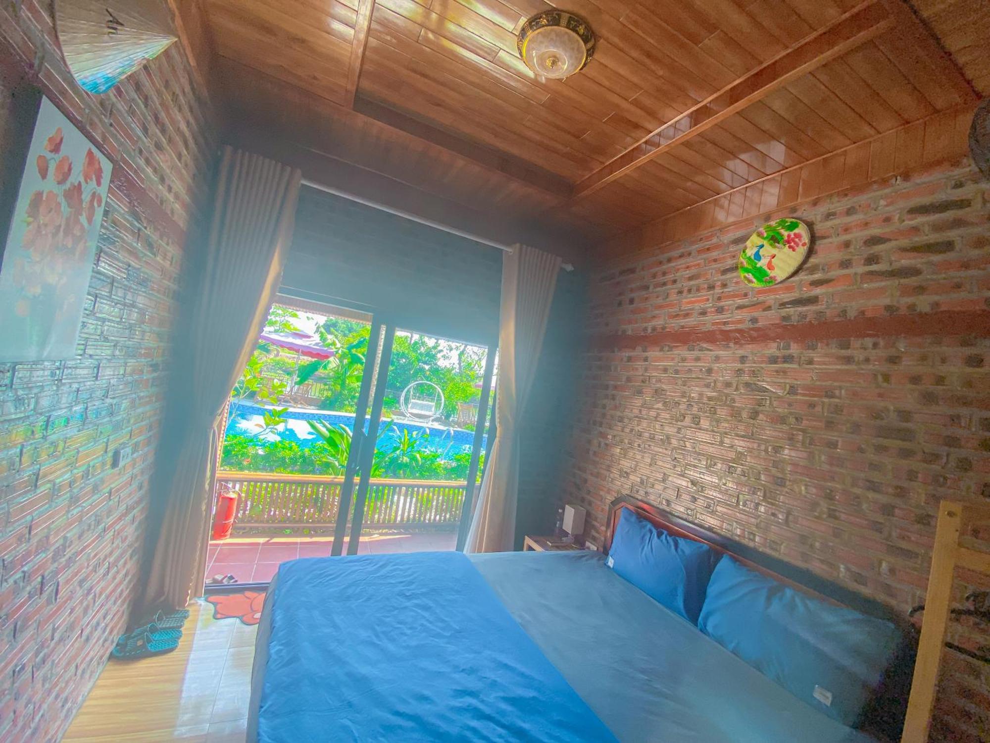 D&D Riverside Homestay Xuan Son 外观 照片